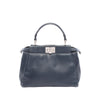 Fendi Mini Leather Iconic Peekaboo Satchel Secondhand