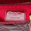 Dior Mini Patent Cannage Lady Dior Secondhand