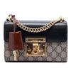 Gucci Small GG Supreme Padlock Crossbody Secondhand