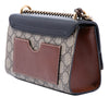 Gucci Small GG Supreme Padlock Crossbody Secondhand