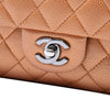 Chanel Medium Classic Metallic Caviar Double Flap Secondhand