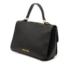 Miu Miu Goatskin Madras Flap Satchel Secondhand