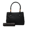 Gucci GG Canvas Bamboo Tote Secondhand