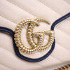 Secondhand Gucci GG Marmont Matelasse Leather Torchon Wallet On Chain