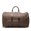 Secondhand Louis Vuitton Damier Ebene Keepall 50