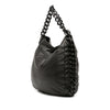 Chanel Calfskin Modern Chain Rhodoid Hobo Secondhand