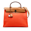 Hermès Toile Herbag Zip 31 Secondhand