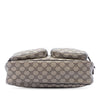 Secondhand Gucci GG Supreme Double Pocket Crossbody