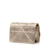 Dior Baby Metallic Grained Calfskin Diorama Flap Secondhand