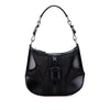 Prada Leather Trimmed Tessuto Hobo Secondhand