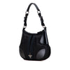 Prada Leather Trimmed Tessuto Hobo Secondhand