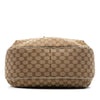 Gucci Medium GG Canvas Emily Flap Satchel Secondhand