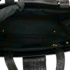 Ferragamo Croc Embossed Leather Vara Bow Satchel Secondhand