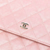 Chanel CC Square Quilted Iridescent Caviar Wallet on Chain Secondhand