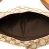 Gucci GG Canvas Web Double Pocket Belt Bag Secondhand
