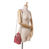 Secondhand Dior Mini Lambskin Cannage Lady Dior