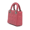 Secondhand Dior Mini Lambskin Cannage Lady Dior
