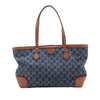 Gucci Medium GG Denim Ophidia Tote Secondhand