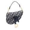 Secondhand Dior Mini Oblique Canvas Saddle Bag