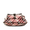 Burberry Nova Check Canvas Blue Label Candy Crossbody Secondhand