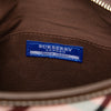 Burberry Nova Check Canvas Blue Label Candy Crossbody Secondhand