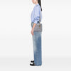 Dior Medium Embroidered Canvas Cannage Lady D Lite Secondhand