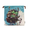 LOEWE Studio Ghibli Howls Moving Castle Canvas Drawstring Pouch Secondhand