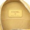 Chanel CC Quilted Caviar Round Clutch With Chain Secondhand