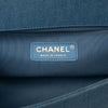 Chanel Old Medium Pleated Denim Boy Flap Secondhand