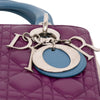 Dior Medium Tricolor Lambskin Cannage Lady Dior Secondhand