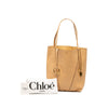Chloé Grained Calfskin Spin Tote Secondhand