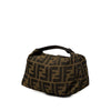 Fendi Mini Zucca Canvas Handbag Secondhand