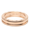 Secondhand Bvlgari 18K Rose Gold B.Zero1 One Band Ring