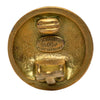 Chanel CC Gold Plated Round Clip On Earrings Secondhand