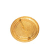 Chanel Gold Plated 31 Rue Cambon Medallion Pin Brooch Secondhand