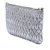 Miu Miu Metallic Matelasse Nappa Crystal Chain Crossbody Secondhand