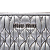 Miu Miu Metallic Matelasse Nappa Crystal Chain Crossbody Secondhand