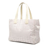 Chanel New Travel Line Nylon Tote Secondhand