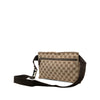 Gucci GG Canvas Double Pocket Belt Bag Secondhand