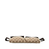 Gucci GG Canvas Double Pocket Belt Bag Secondhand