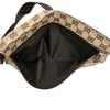 Gucci GG Canvas Double Pocket Belt Bag Secondhand