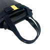 Ferragamo Leather Vara Bow Top Handle Bucket Bag Secondhand