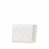 Chanel CC Quilted Caviar Trifold Flap Wallet Secondhand