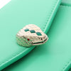 Bvlgari Leather Serpenti Forever Maxi Chain Top Handle Bag Secondhand