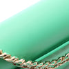 Bvlgari Leather Serpenti Forever Maxi Chain Top Handle Bag Secondhand