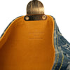 Louis Vuitton Monogram Denim Pochette Plate Secondhand