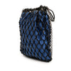 Prada Satin and Leather Net Chain Crossbody Secondhand