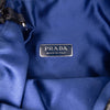 Prada Satin and Leather Net Chain Crossbody Secondhand