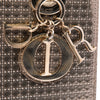 Dior Medium Metallic Patent Microcannage Lady Dior Secondhand