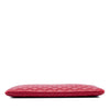 Chanel Large Quilted Lambskin O Case Clutch Secondhand
